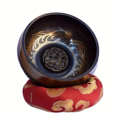 Singing Bowl for Meditation Yoga Healing Handcrafted High Brass Clear Tones