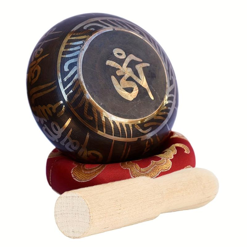 Singing Bowl for Meditation Yoga Healing Handcrafted High Brass Clear Tones