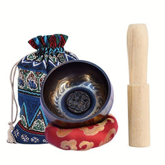 Singing Bowl for Meditation Yoga Healing Handcrafted High Brass Clear Tones