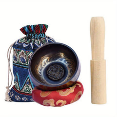 Singing Bowl for Meditation Yoga Healing Handcrafted High Brass Clear Tones
