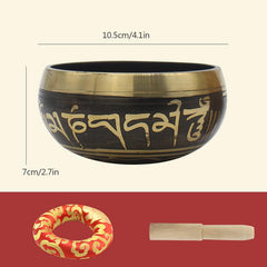 Nepali Singing Bowl for Yoga Meditation