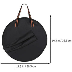 Dumb Drum Bag Rust Proof Oxford Cloth Dumb Drum Practice Pad Bag