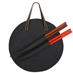 Dumb Drum Bag Rust Proof Oxford Cloth Dumb Drum Practice Pad Bag