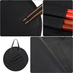Dumb Drum Bag Rust Proof Oxford Cloth Dumb Drum Practice Pad Bag