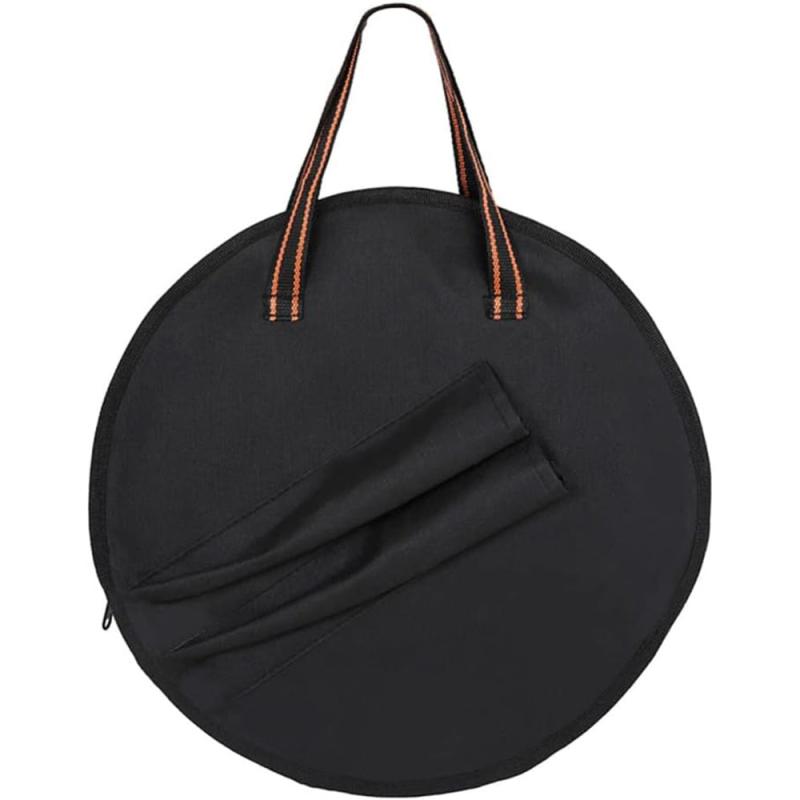 Dumb Drum Bag Rust Proof Oxford Cloth Dumb Drum Practice Pad Bag