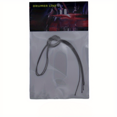 Percussion Tambourine Rope Fixed Strap Band Line