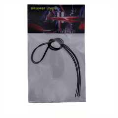 Percussion Tambourine Rope Fixed Strap Band Line