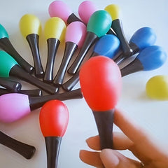 Orff Percussion Small Sand Hammer Hand Bell Hand Instrument