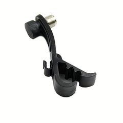 Innovative Drum Mic Holder for Secure Mounting