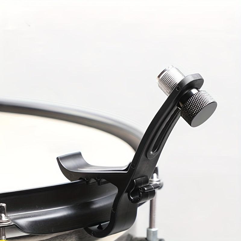 Innovative Drum Mic Holder for Secure Mounting
