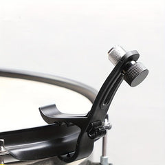 Innovative Drum Mic Holder for Secure Mounting