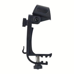 Innovative Drum Mic Holder for Secure Mounting