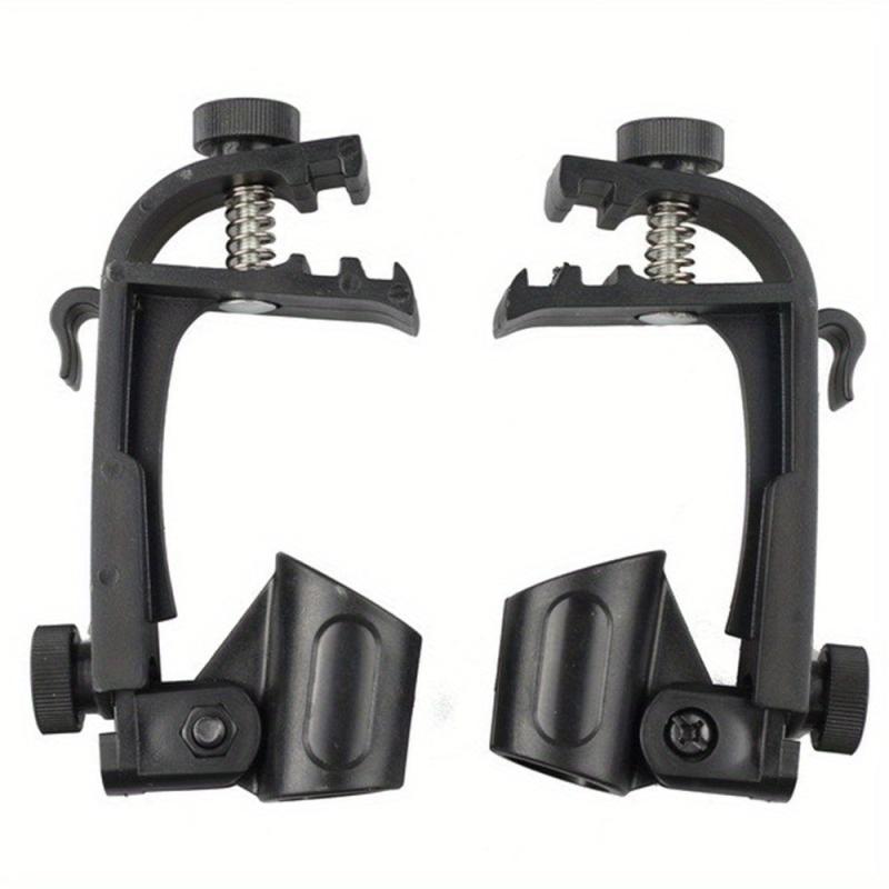 Innovative Drum Mic Holder for Secure Mounting