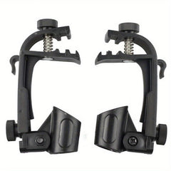 Innovative Drum Mic Holder for Secure Mounting