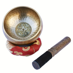 Singing Bowl for Yoga Meditation and Sound Healing with Stick