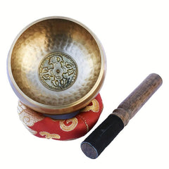 Singing Bowl for Yoga Meditation and Sound Healing with Stick
