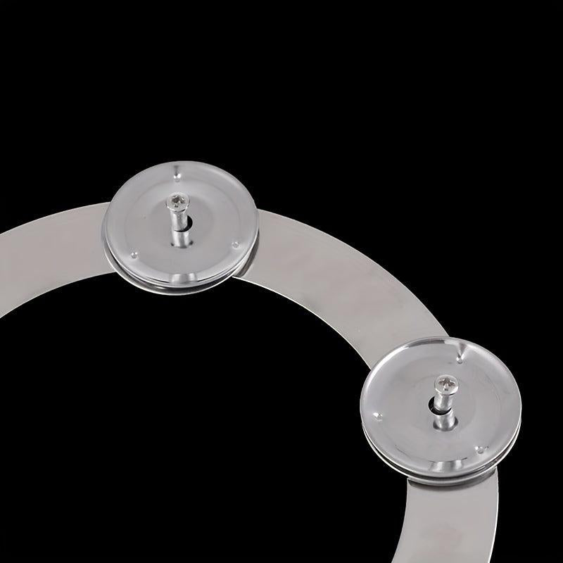 Drum Cymbals Hi Hat Tambourine Steel Bells