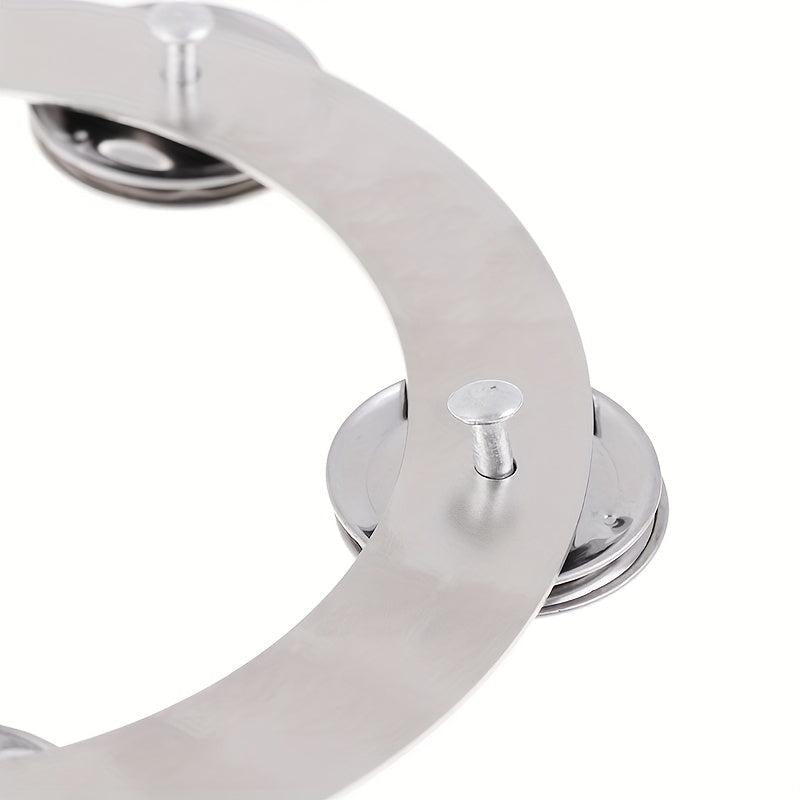 Drum Cymbals Hi Hat Tambourine Steel Bells