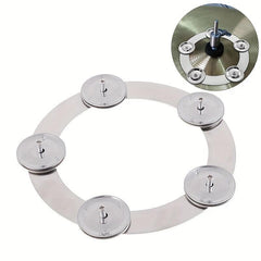 Drum Cymbals Hi Hat Tambourine Steel Bells