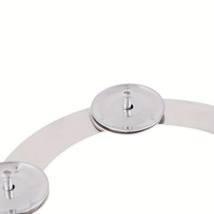 Drum Cymbals Hi Hat Tambourine Steel Bells