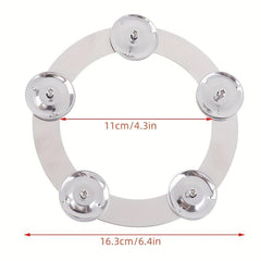 Drum Cymbals Hi Hat Tambourine Steel Bells