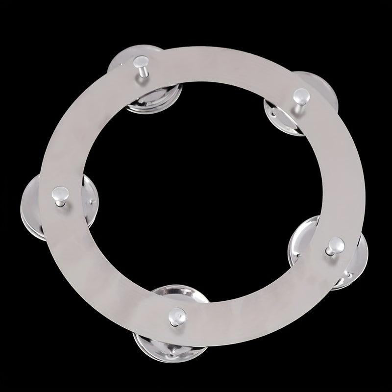 Drum Cymbals Hi Hat Tambourine Steel Bells