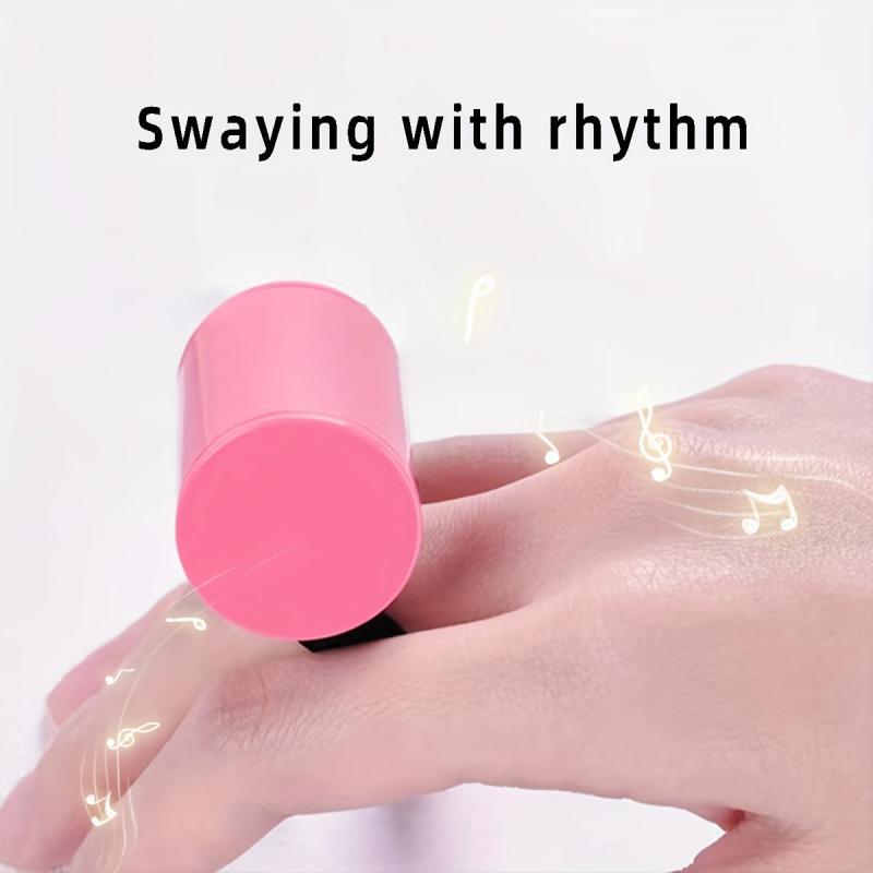 Ukulele Finger Sand Hammer Sand Bell Multiple Colors Optional