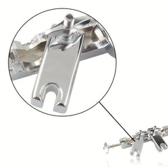 Universal Metal Drum Stand With Clip And Rod