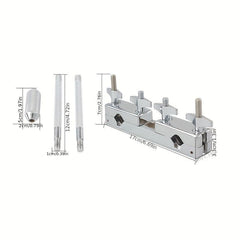 Universal Metal Drum Stand With Clip And Rod