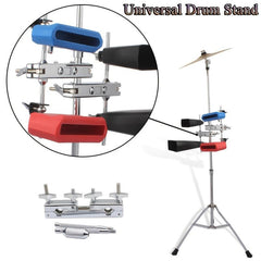 Universal Metal Drum Stand With Clip And Rod