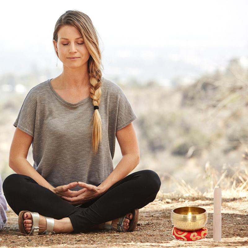 Healing Singing Bowls Set for Meditation