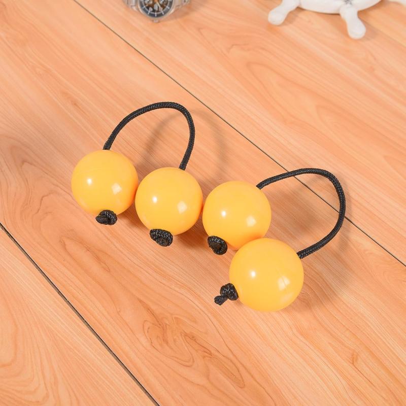 Yellow Shaker Cup Music Percussion Instrument