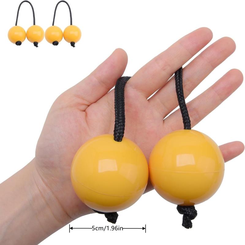 Yellow Shaker Cup Music Percussion Instrument