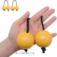 Yellow Shaker Cup Music Percussion Instrument