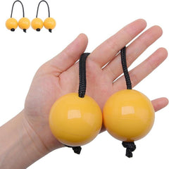 Yellow Shaker Cup Music Percussion Instrument