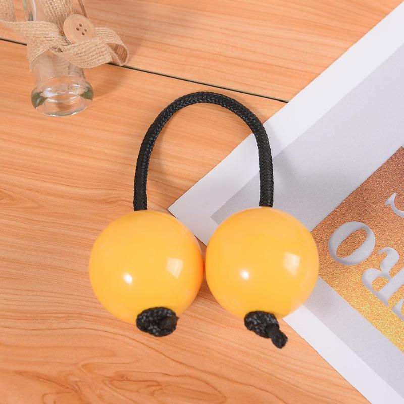 Yellow Shaker Cup Music Percussion Instrument
