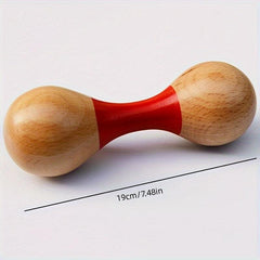 Orff Musical Instrument Double headed Maracas