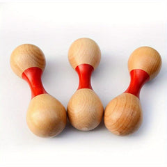 Orff Musical Instrument Double headed Maracas
