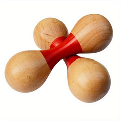 Orff Musical Instrument Double headed Maracas