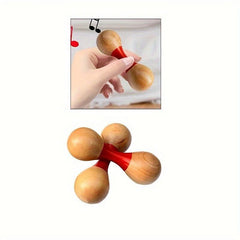 Orff Musical Instrument Double headed Maracas