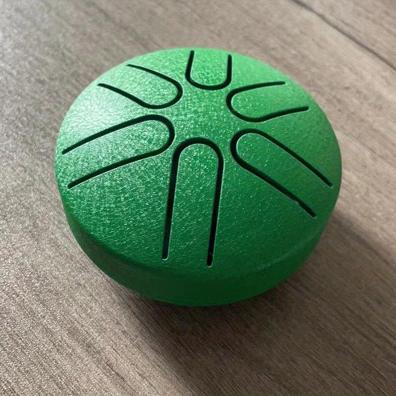 Steel Tongue Drum 7 62 Cm 6 Notes Hollow Drum Steel Hand Drum