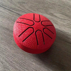Steel Tongue Drum 7 62 Cm 6 Notes Hollow Drum Steel Hand Drum