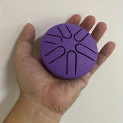 Steel Tongue Drum 7 62 Cm 6 Notes Hollow Drum Steel Hand Drum