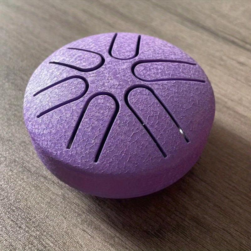 Steel Tongue Drum 7 62 Cm 6 Notes Hollow Drum Steel Hand Drum