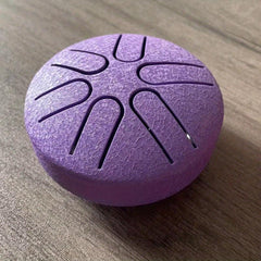 Steel Tongue Drum 7 62 Cm 6 Notes Hollow Drum Steel Hand Drum