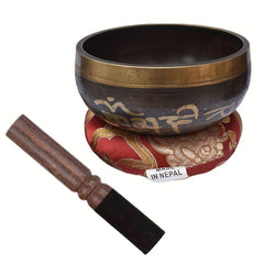 Nepal Singing Bowl for Mindfulness & Anxiety Release