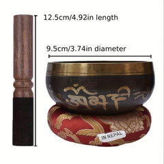 Nepal Singing Bowl for Mindfulness & Anxiety Release