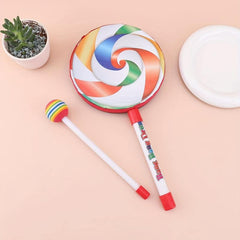 Lollipop Drum Orff Music Toy for Early Education
