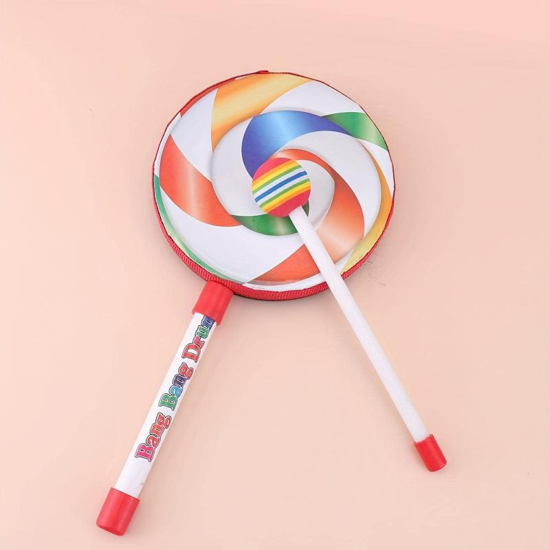 Lollipop Drum Orff Music Toy for Early Education