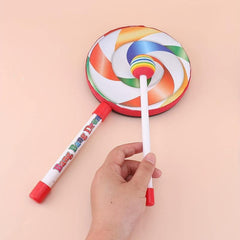 Lollipop Drum Orff Music Toy for Early Education